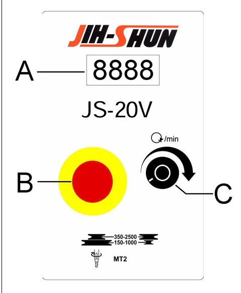 JS-20V Panel