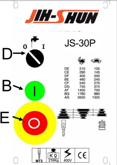 JS-30P Panel